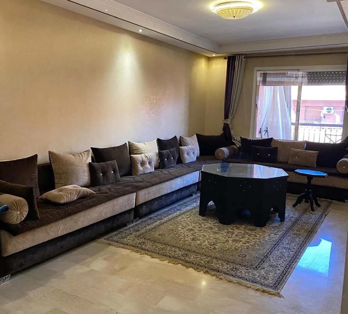 Escapade Paisible A Guiliz Apartment Marrakesh