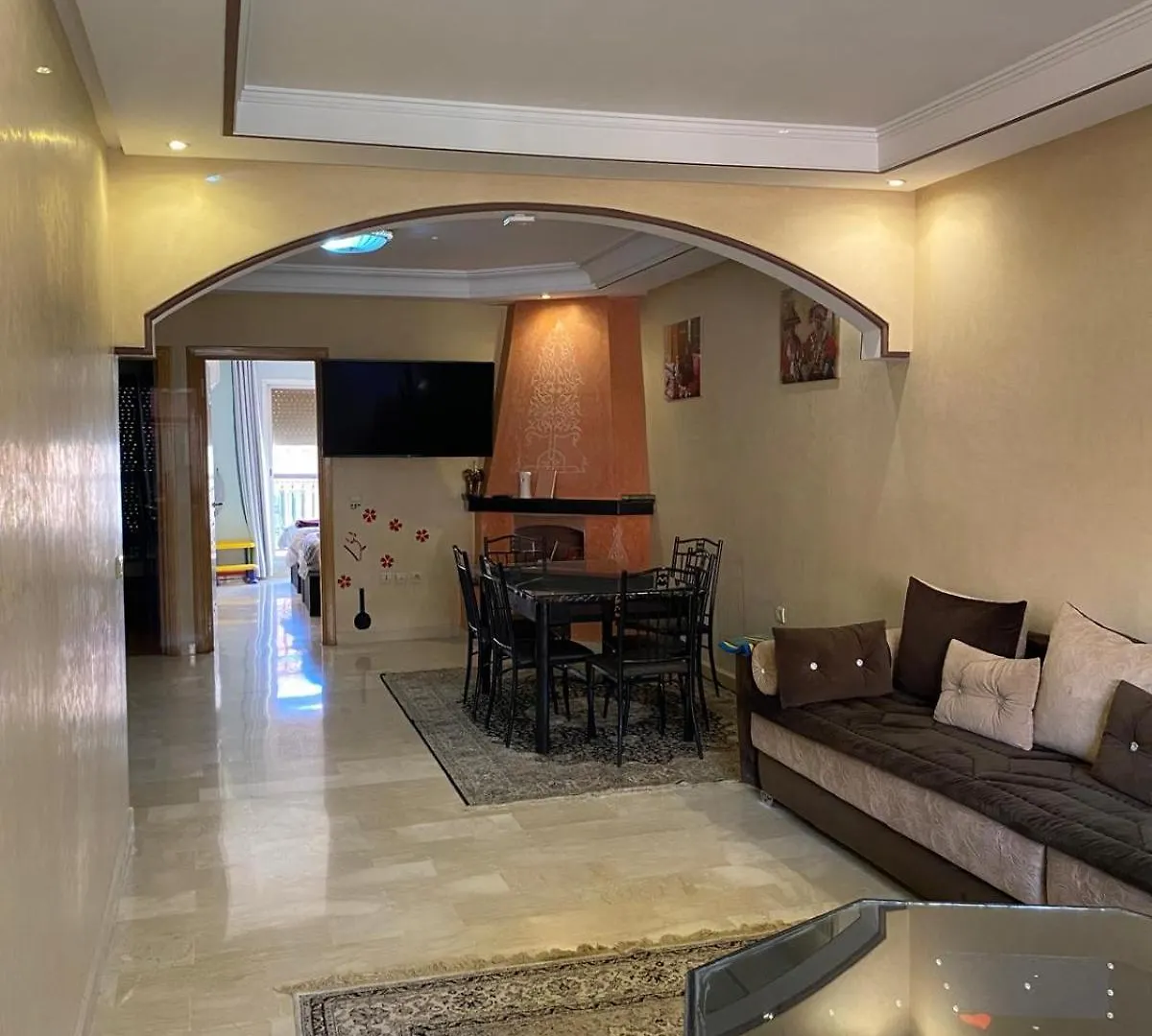 Escapade Paisible A Guiliz Apartment Marrakesh