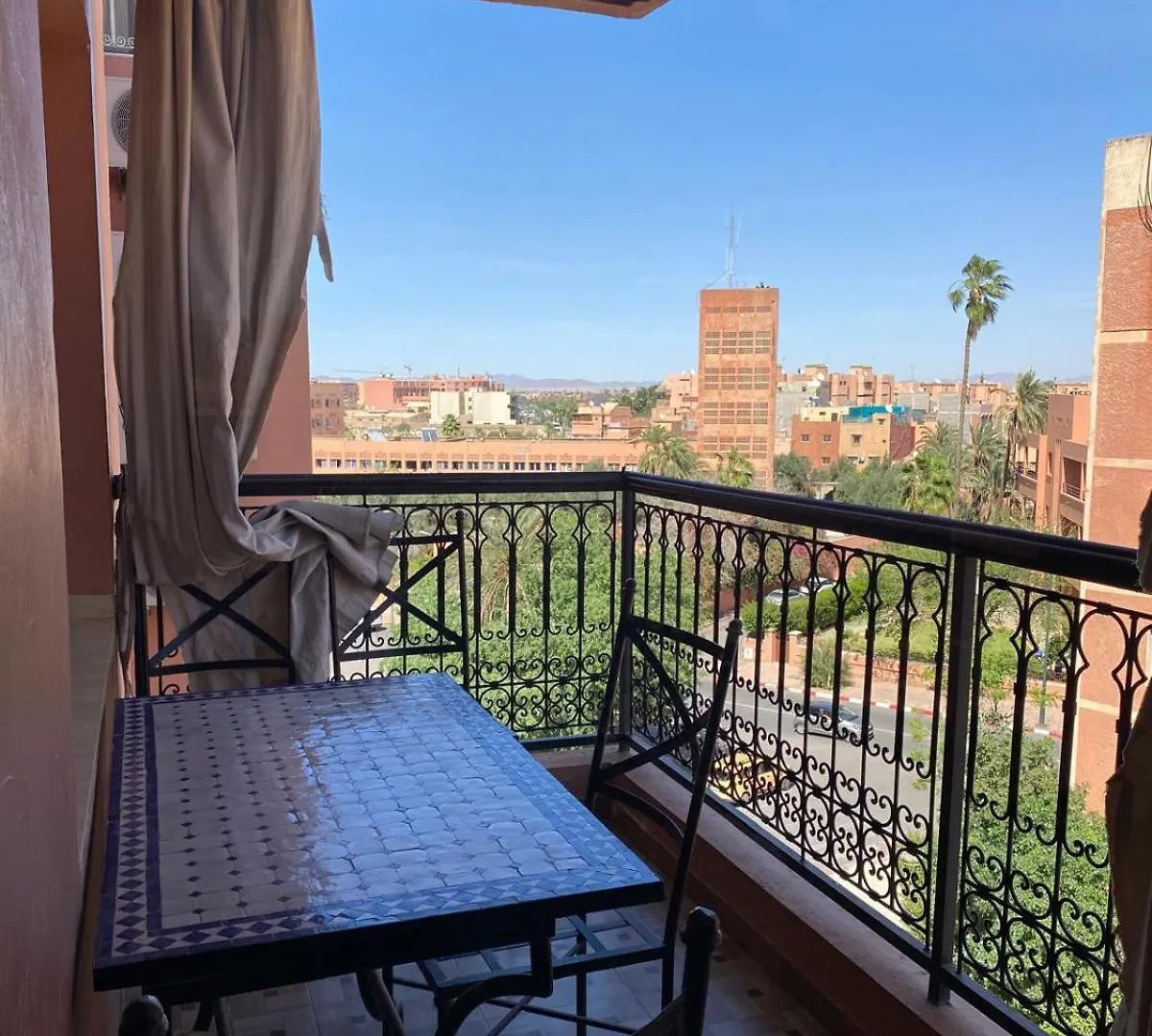Escapade Paisible A Guiliz Apartment Marrakesh Morocco