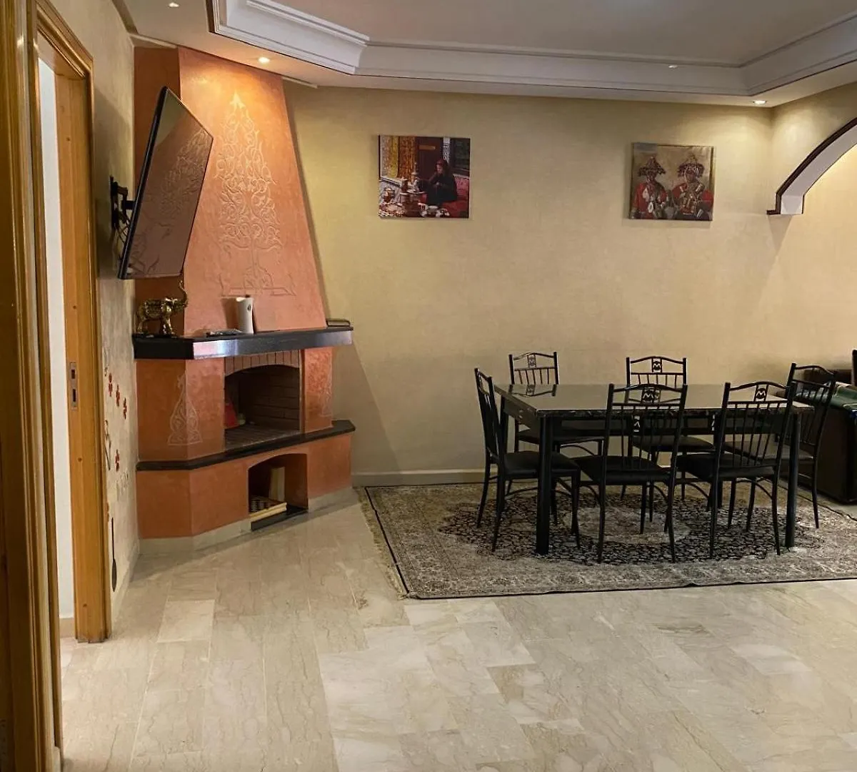 Апартаменты Escapade Paisible A Guiliz Марракеш Марокко